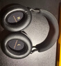 森海塞尔（Sennheiser）【宋威龙同款】MOMENTUM 4 无线耳机 大馒头4特别设计版 蓝牙头戴耳机 曜金黑 618 礼物 实拍图