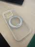 图拉斯支点壳O3Neo【官旗正品丨一体全包散热】 适用iphone17promax手机壳苹果17pro防摔磁吸磨砂16新款 【雪松白】热销爆款 iPhone16Pro（相机按键全包） 实拍图