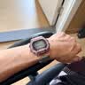 卡西欧（CASIO）小方块新款手表 运动防水蓝牙计步男士电子手表腕表 七夕节礼物 GBD-200SM-1A5 实拍图