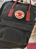 FJALLRAVEN北极狐双肩包kanken男女户外大容量书包电脑包运动旅行背包23510 550-326黑色/公牛红 16L【可容纳14寸笔记本电脑】 实拍图