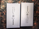 绿联HDMI延长器120米 4K60Hz高清网络RJ45网线转hdmi转换器 环出音频分离信号传输放大器一对装 10939 实拍图