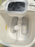飞利浦（PHILIPS）泡脚桶躺泡免洗电动按摩足浴盆UV杀菌小白桶智能恒温加热软胶泡脚盆3222F 节日生日礼物保价618 实拍图