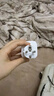 公牛（BULL）德标旅行插座/电源转换器/转换插头 适合国外使用（德国 西班牙 法国 韩国 荷兰等）无开关GN-901G 实拍图