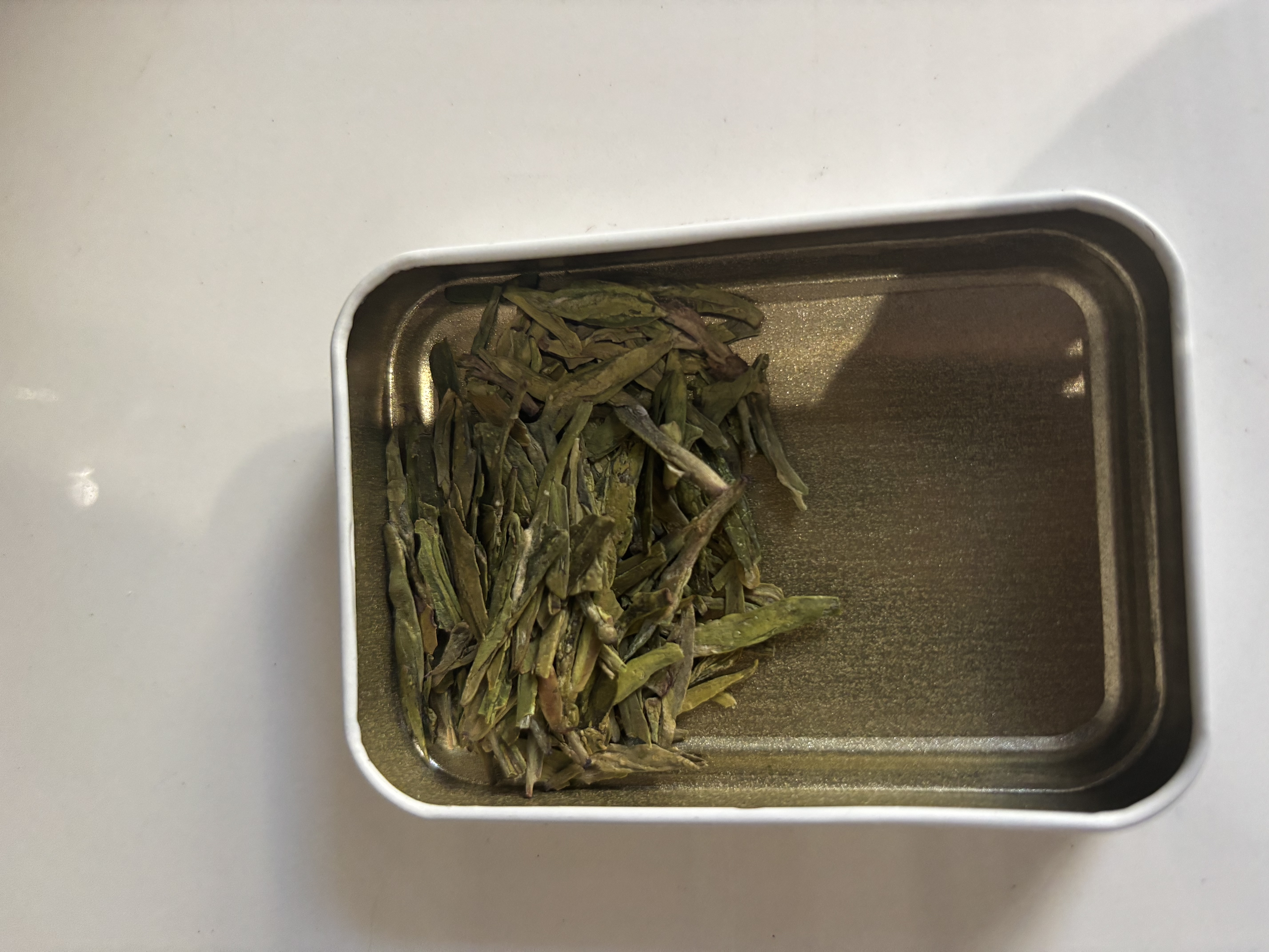 狮峰牌2026新茶 绿茶西湖龙井茶叶明前特级150g真字纸包礼盒装送长辈 实拍图