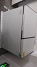 新飞220L双温家用冷柜一级冷藏冷冻冰柜节能省电宽幅变温小冰箱BCD-220DHF 国家补贴 实拍图