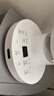 艾美特（AIRMATE）空气循环扇电风扇家用桌面台式落地扇直流变频暴风循环小风扇立体摇头语音智能大风量电扇 SRD200 实拍图