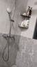 科勒（KOHLER）手持花洒软管304#不锈钢软管12067T-CP浴室配件 1.5米 实拍图