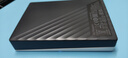 西部数据（WD）移动硬盘4TB USB3.0 My Passport随行版2.5英寸 白 机械硬盘 笔记本电脑外接 大容量加密 家庭存储 实拍图