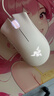 雷蛇（Razer）炼狱蝰蛇标准版有线鼠标 人体工学  电竞游戏 右手通用型 吃鸡/LOL/CS GO游戏鼠标 白色 实拍图