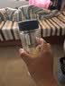 万象（WANXIANG）双层玻璃杯经典皮纹V20RL商务办公礼盒泡茶杯370ML大容量家用水杯 实拍图