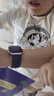 Apple/苹果 Watch S11 智能手表GPS款42毫米银色铝金属表壳雾紫色运动型表带S/M MEUT4CH/B 实拍图