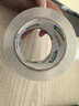 得力（deli）【超级爆款】高品质高透明封箱胶带/打包胶带 60mm*100y*50um(91.4m/卷) 单卷装 防台风胶带 30369 实拍图