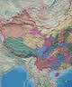 【时光学】2026新版初中专用地图中国地理+世界地理共2张学生地图大尺寸家用墙贴挂图墙面装饰高中地理图文详解地图册学习气候水系地形图 实拍图