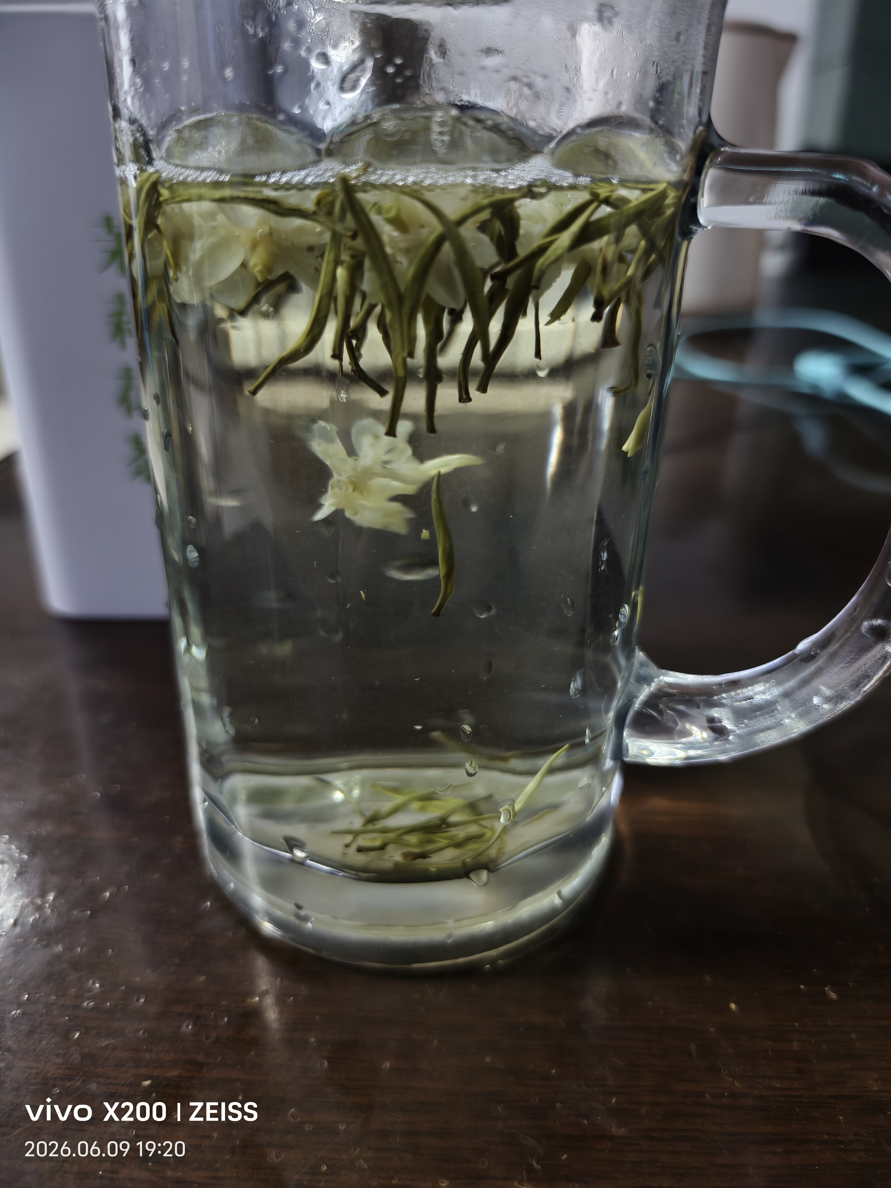 浓香飘雪2026新茶特级茉莉花茶雪竹飘雪四川蒙顶山单芽飘雪碧潭级罐装 7A银针直飘雪 250g 实拍图