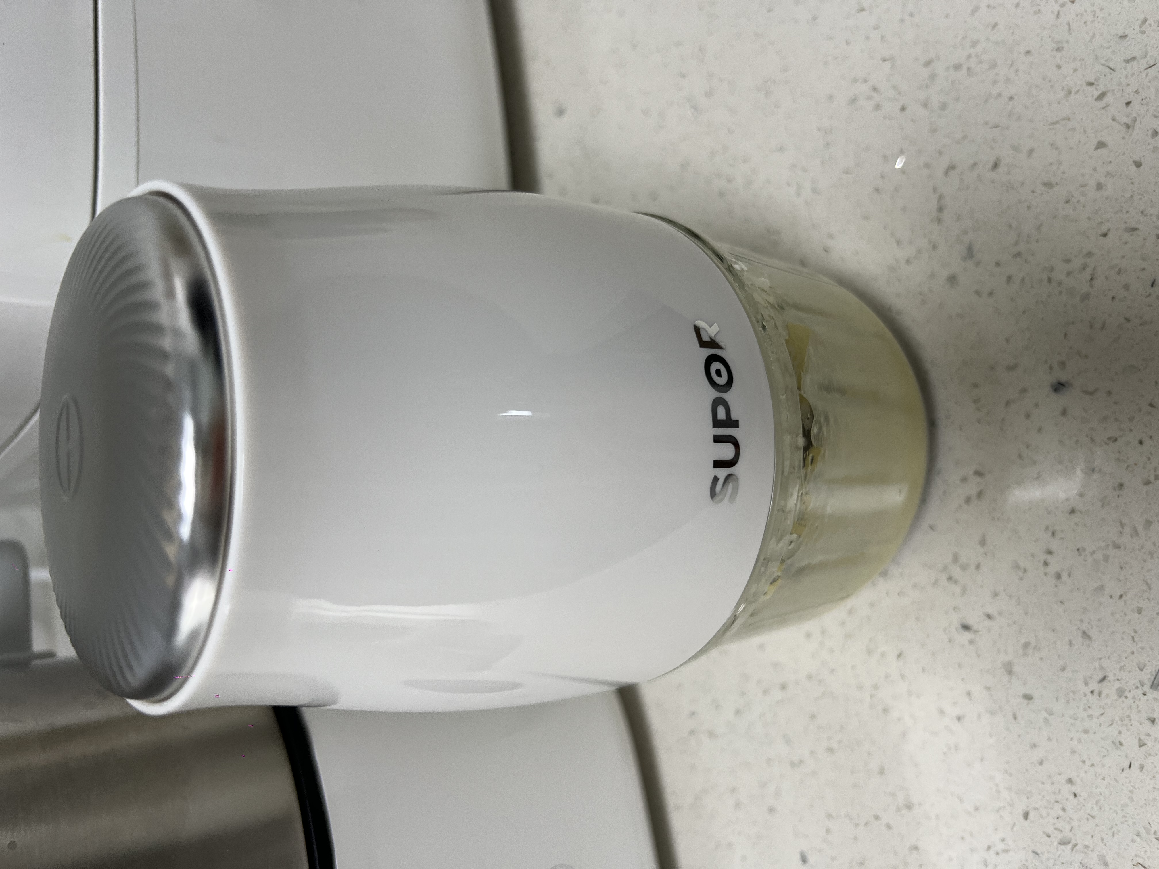 苏泊尔（SUPOR）辅食机婴儿 宝宝打泥神器多功能搅拌料理机绞肉机辅食工具 【316L不锈钢】单杯单刀 8叶刀头 实拍图