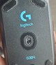 罗技（G）304 LIGHTSPEED无线游戏鼠标 轻质便携 鼠标宏 三角洲FPS无畏契约打瓦必备 生日礼物 黑色 实拍图