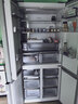 西门子（SIEMENS）冰立方3.0新一级能效 十字门冰箱 【价保618】自动制冰 超薄大容量北极光系列KC89BV163C国家补贴 实拍图