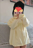 蕉下儿童防晒服外套披风男女童凉感透气防晒AL413布丁黄110 实拍图