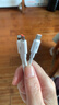 GUGI三合一充电器66W100W120W快充套装车载一拖三头手机数据线适配苹果type-c华为小米安卓原装充电线 【银白色】6A闪电快充丨三线同充1.2米 全兼容88W/66W/40W手机/国家3C 实拍图