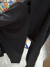 安踏（ANTA）商务型动裤丨抗皱长裤男冰丝凉感休闲裤西裤夏季防晒直筒运动裤子 【抗紫外线+冰肤科技+高弹力】基础黑7310-3 抗UP100+ L (男175) 实拍图