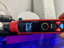 德力西电气（DELIXI ELECTRIC）测电笔相位仪插座检测仪试电笔二合一电工专用智能数显测断点漏电 实拍图