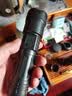 曼戈途变焦强光远射充电type-c户外超亮手电筒军专家用巡逻应急野外生存 M29变焦电显穿天炮 200000WT超长续航流明三五千米 实拍图