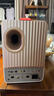 KEFLS50 Wireless II无线HiFi音响家用客厅桌面立体声有源发烧级电视书架音箱Hiplay礼物 补贴 沙贝白 晒单实拍图