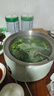 九阳（Joyoung）电蒸锅快速蒸汽电煮锅电火锅家用15L大容量电热锅分体可拆洗0涂层304底锅多功能多用途锅GZ781 实拍图