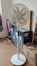 美的（Midea）【幸运草安睡1S】一级能效直流变频声控电风扇家用遥控卧室静音落地扇台式桌面抗菌大风力转页扇 实拍图