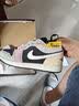 耐克（NIKE）板鞋AJ1休闲鞋 Air Jordan 1low篮球鞋IB7109-004粉黑 41 实拍图
