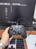 微软（Microsoft）XBOX无线游戏手柄 磨砂黑+USB-C线 蓝牙适配XBOX/PC/平板/手机Steam促销 黑神话悟空 空洞骑士 实拍图