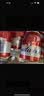 百威啤酒TOP淡色拉格450ml*18听整箱装京东自营新老包装混发618爆款 实拍图