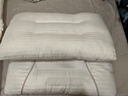 富安娜家纺枕头颈椎枕决明子护颈枕纯棉深睡草本枕芯一对 70cm*45cm白 实拍图