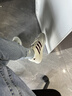 adidas NY 90 STRIPES经典运动板鞋男女阿迪达斯三叶草   汉玉白/红色/金色   38 实拍图