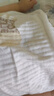 贝瑞加（Babyprints）婴儿连体衣2件夏季短袖婴儿衣服新生儿纯棉哈衣轻薄爬服 白蓝73 实拍图