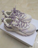 FILA FUSION斐乐女鞋BIANCO老爹鞋季硬糖鞋休闲鞋厚底运动鞋女 棉花糖/银-MM 37.5 实拍图