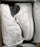 耐克NIKE男空军一号AF1 运动鞋CW2288-111白41 实拍图