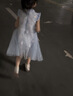 迪士尼艾爱莎公主裙子女童2026新款儿童夏季演出服新中式旗袍汉服连衣裙 实拍图