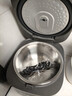 美的（Midea）【价保618】电饭煲大布丁0涂层电饭锅4升316L母婴级不锈钢内胆3-4人家用多功能无涂层智能RE487S 实拍图