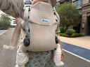 比威亚  Free婴儿背带前抱式轻便透气宝宝背带抱娃神器新生儿四季通用 奶油白 实拍图