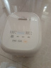 美的（Midea）【价保618】小碧玉电饭煲小型2-3人3升0氟有钛陶瓷白玉内胆家用电饭锅煮粥智能预约多功能锅RE360 实拍图