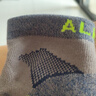 ALPINT MOUNTAIN埃尔蒙特CoolMax马拉松专业跑步袜男款登山袜徒步袜短筒运动袜子 实拍图