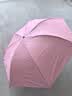 【全网爆款】手动UV折叠雨伞男女晴雨伞两用防晒遮阳黑胶伞 【新人福利】7骨 纯色随机无黑胶 实拍图