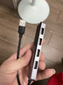 绿联USB3.0分线器多接口扩展器高速一拖4口转接头拓展坞多孔HUB集线器扩展坞笔记本电脑转换器 实拍图
