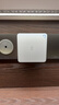中兴（ZTE）星云AX3000全屋路由（1拖3） AC+AP套装家用企业 无线面板千兆组网-PoE 实拍图