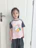 光多拉围兜儿童罩衣无袖夏季款饭兜幼儿园宝宝吃饭防水透气反穿衣 实拍图
