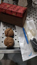 彩荷赌青皮核桃三棱野生文玩手把件四座楼狮子头（不保三棱） 带皮65mm+随机4个送开皮工具 实拍图