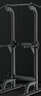 迈康（MIKING）单杠家用引体向上器室内单双杠多功能儿童增高男女士拉伸健身器材 4001F黑色【防侧翻，不占空间】 实拍图