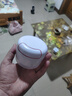 打蒜器 搅蒜机电动拉蒜器绞肉机蒜泥捣碎器多功能小型家用蒜蓉机料理机蒜末搅碎器厨房压蒜神器 【拉绳款】白色-二叶刀-食品级pp杯 0.17L 实拍图
