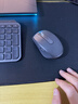 罗技（Logitech）大师系列 MX Anywhere 3S 静音鼠标 无线蓝牙双模 商务办公 便携石墨黑 接收器另购 苹果鼠标适配 实拍图